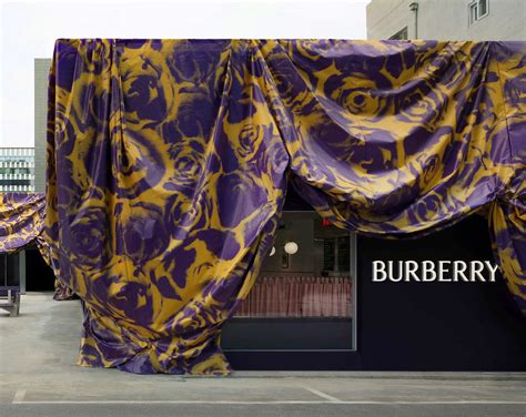 Burberry streets exhibit